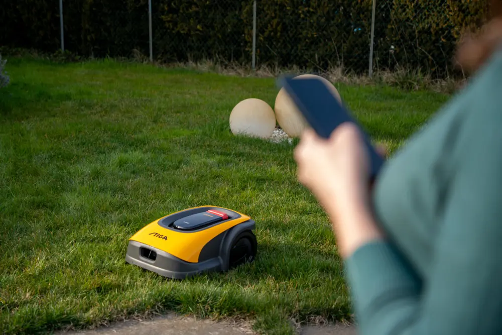 Robotgräsklippare STIGA A 1000 - Slinglös - Bild 3