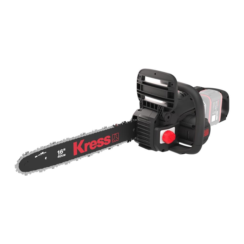 Motorsåg 35 cm - KRESS - 40 Volt