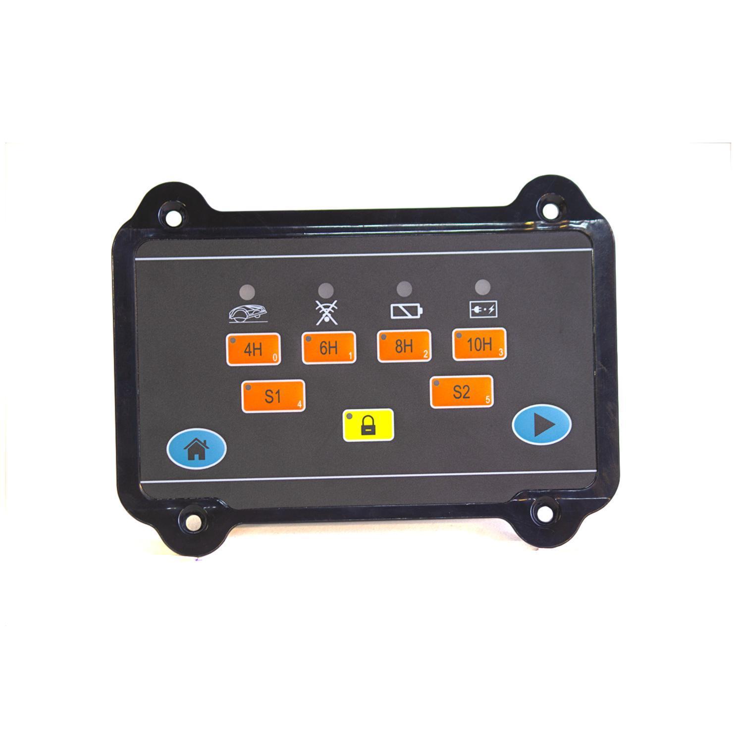 Display och kontrollpanel till ECO robotgräsklippare från RobotGarden generation 3
